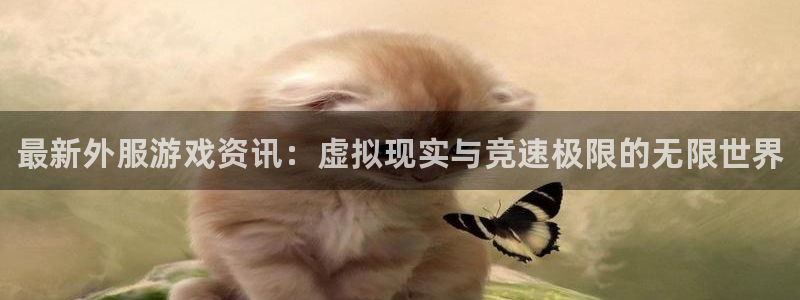 鼎点娱乐下载：最新外服游戏资讯：虚拟现实与竞速极限的无限世界