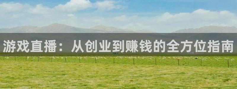 鼎点娱乐什么意思：游戏直播：从创业到赚钱的全方位指南