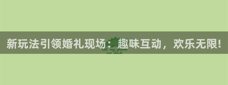 鼎点娱乐下载：新玩法引领婚礼现场：趣味互动，欢乐无限!