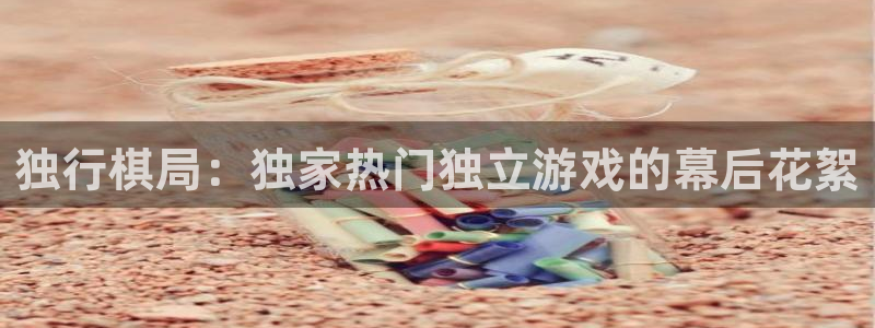 鼎点娱乐登录：独行棋局：独家热门独立游戏的幕后花絮