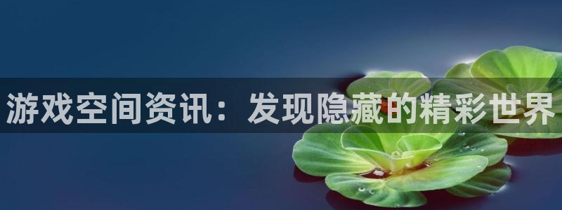 鼎点娱乐娱乐是真的吗：游戏空间资讯：发现隐藏的精彩世界